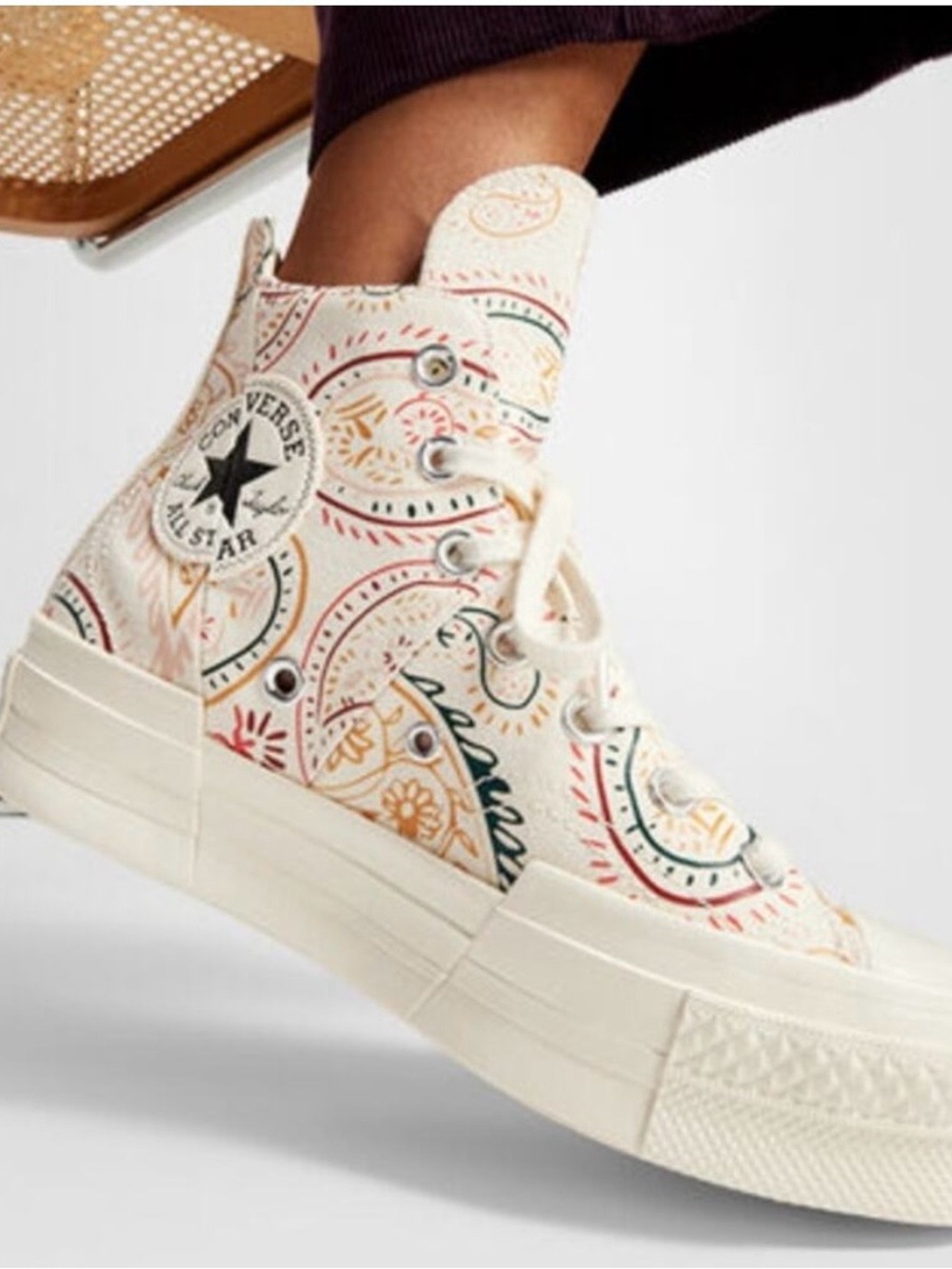 Converse. Chuck 70’s plus High tops. 6.5